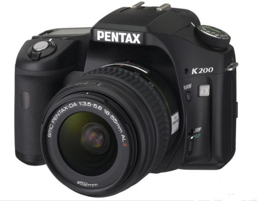 宾得K200D单头套机(18-55mm)