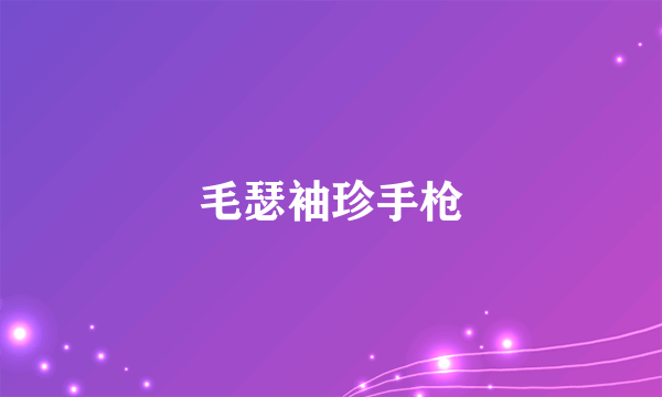 毛瑟袖珍手枪