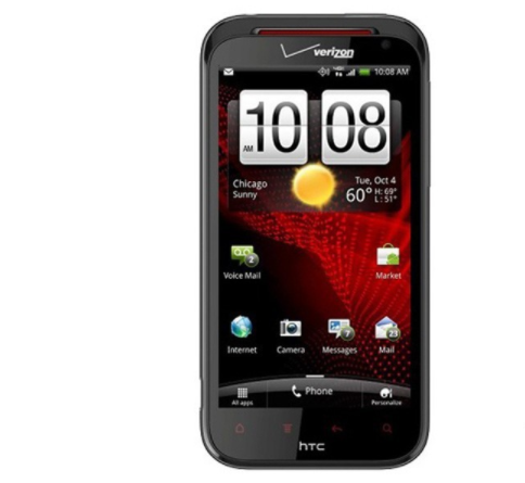 HTC Fireball(Droid Incredible 4G)