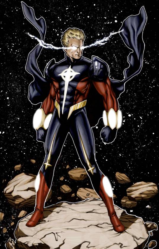 类星体（美国漫威漫画旗下多位超级英雄的称号）