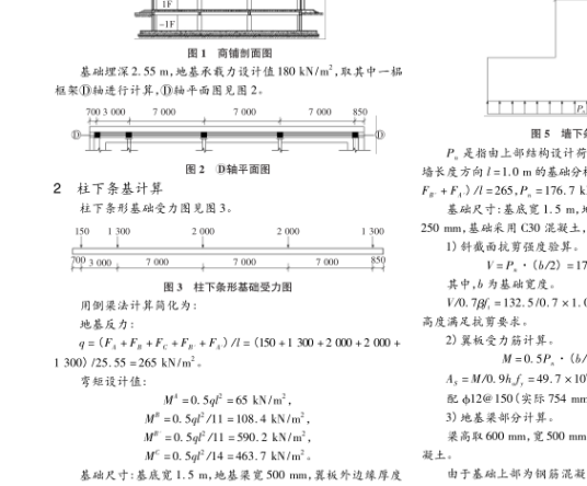 柱下条形基础