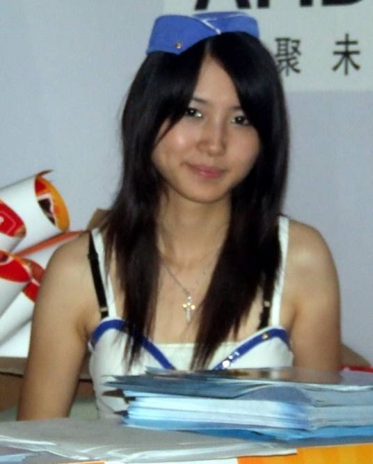 赵一楠（2006年的ChinaJoy游戏展showgirl）