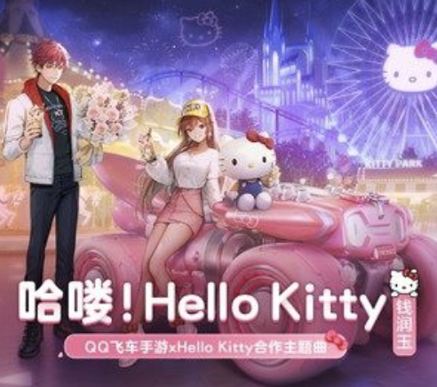 哈喽！Hello Kitty
