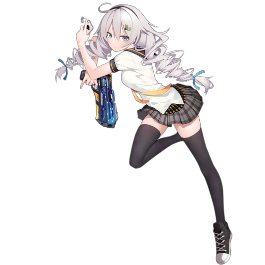 琪亚娜（游戏《少女前线》中的角色）