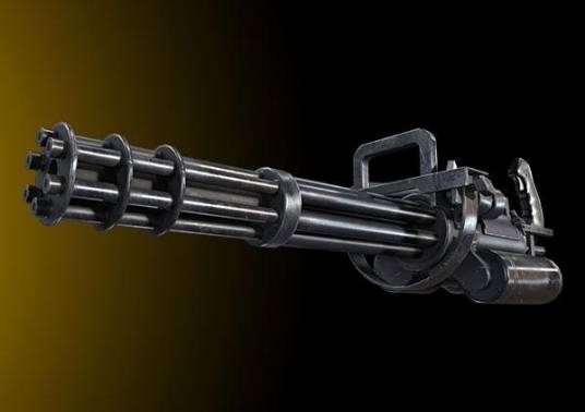 M134重机枪