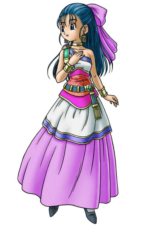 芙萝拉（日本RPG游戏《勇者斗恶龙5》女主角之一）