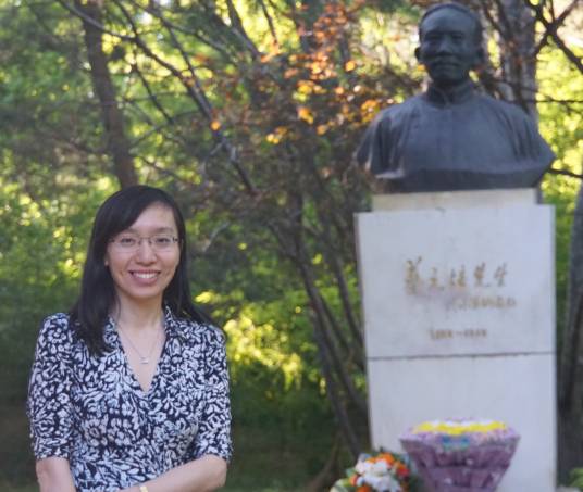 宋洁（北京大学工学院党委书记，长聘教授）