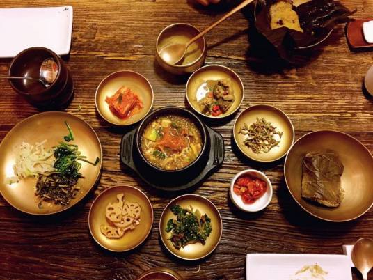 韩定食（韩国美食）