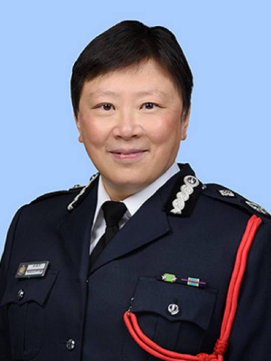 林晓彤（香港警务处高级助理警务处长、监管处处长）