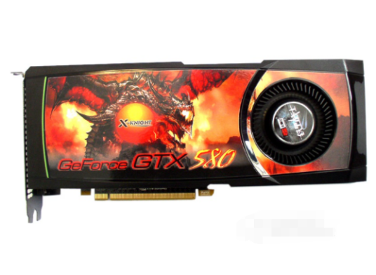 太阳花GTX580