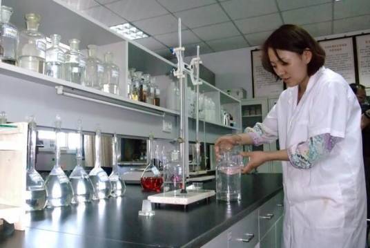 水质化学分析