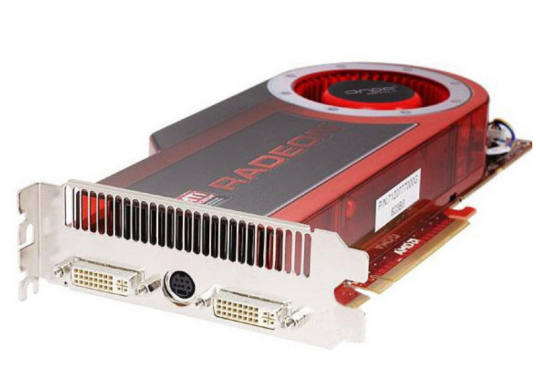 昂达HD4870 512MB GDDR5
