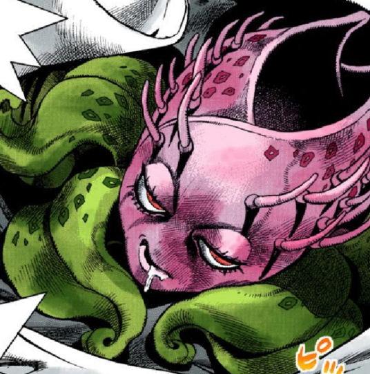 猫草（日本漫画《JOJO的奇妙冒险：不灭钻石》及其衍生作品中的角色）