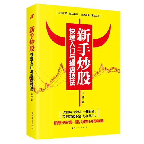新手炒股快速入门与操盘技法（畅销炒股书）