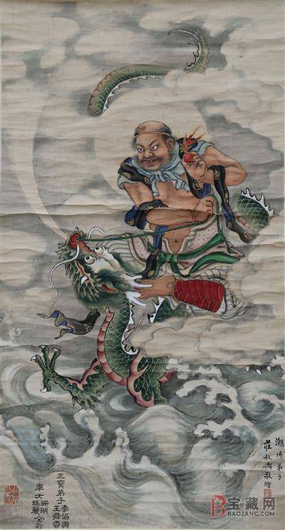 降龙伏虎（象棋残局）