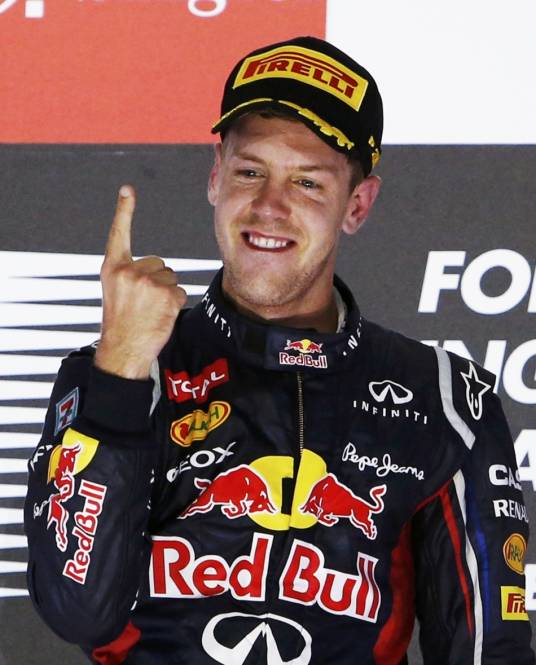 2012F1新加坡大奖赛