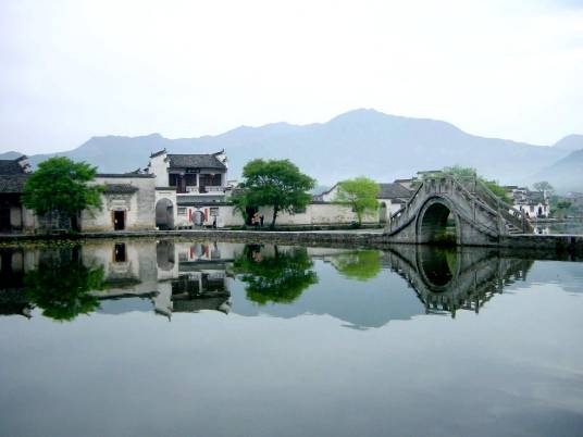 皖南山区