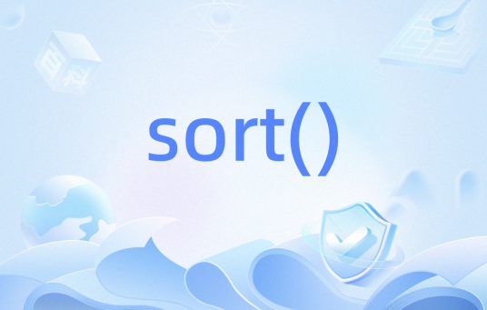 sort()