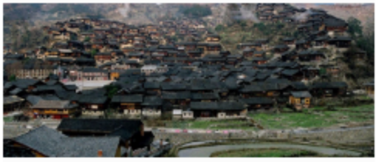 那岩古木寨