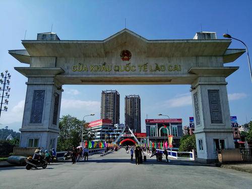 中国河口-越南老街（金城）国际公路口岸