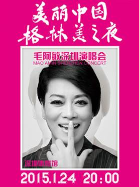 2015毛阿敏深圳演唱会