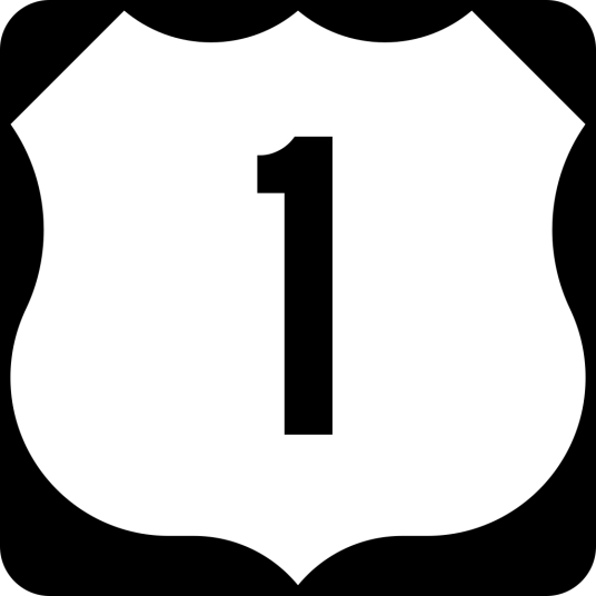 美国国道1号