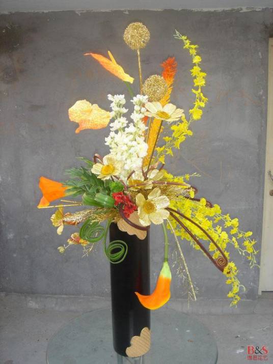 河南郑州博思花艺插花培训学校