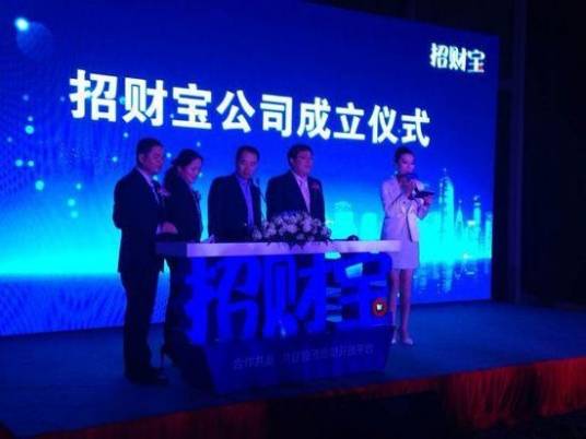 上海招财宝金融服务信息有限公司