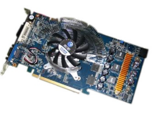 影驰9600GSO加强版Ⅱ代