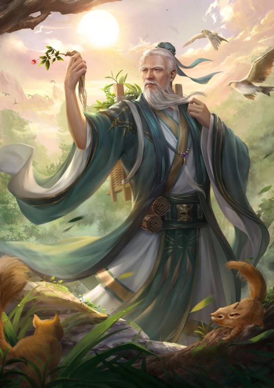 张仲景（游戏《三国杀》中的武将牌）