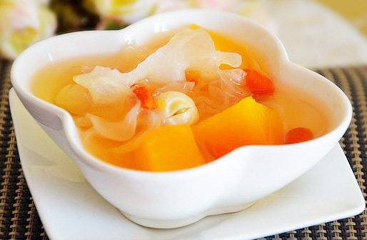 木瓜银耳汤