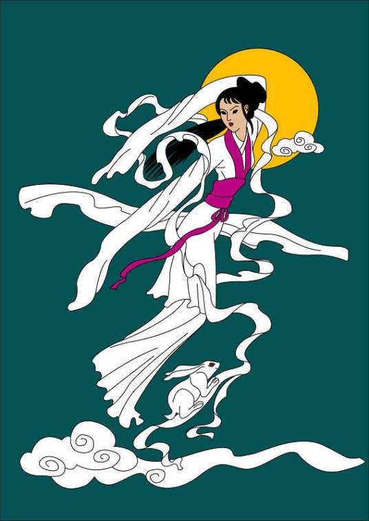 嫦娥奔月（黄梅戏电视剧《嫦娥奔月》）