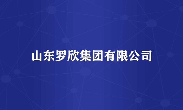 山东罗欣集团有限公司