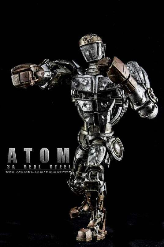 atom（影片《铁甲钢拳》中的主角机器人）