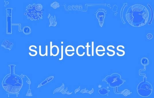 subjectless