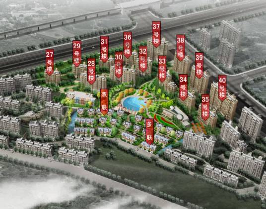 美岸栖庭商业