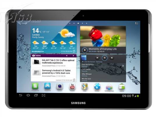 三星GALAXY Tab 2 P5110
