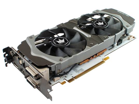影驰GTX590