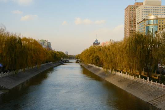 南二环护城河公园