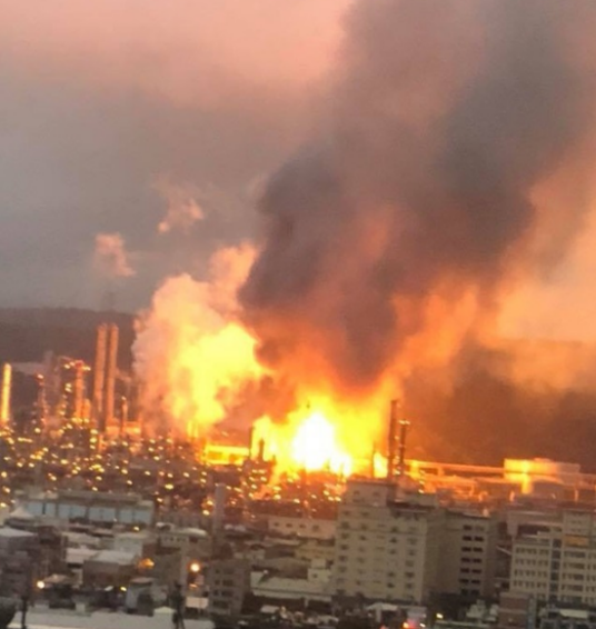 1·29台湾炼油厂爆炸事故