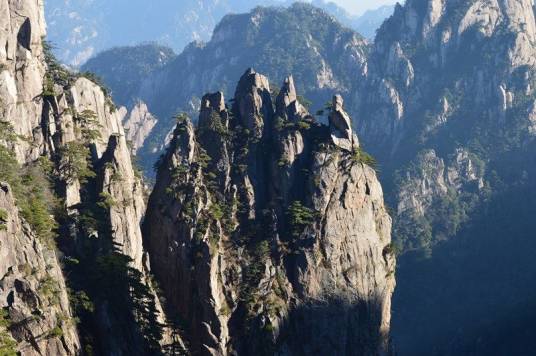 姜太公钓鱼（黄山风景区景点）
