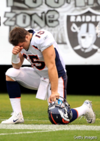 tebowing