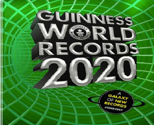 吉尼斯世界纪录大全2020
