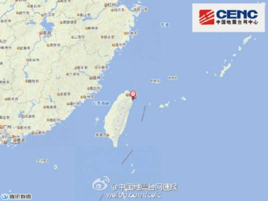 4·11台湾地震