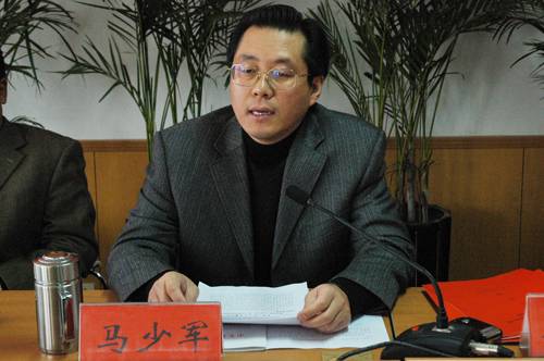 马少军（郑州市惠济区委常委、政法委书记）