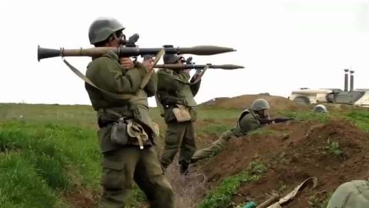 俄罗斯RPG-7D1式火箭筒