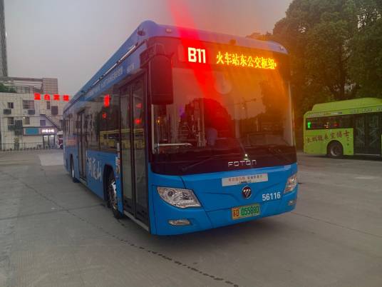 常州公交B11路