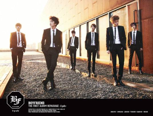 I yah（Boyfriend 首张正规Repackage专辑）