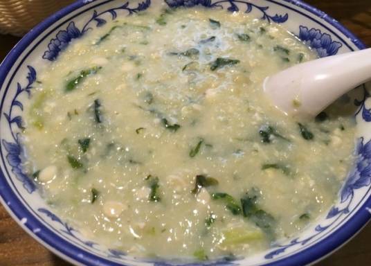 菜豆腐（河北省清河县传统小吃）