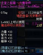 王室之秘籍-大魔导师